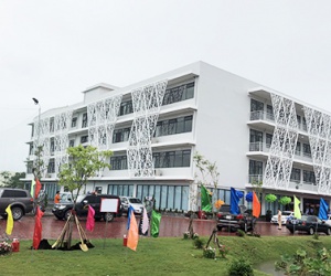 Dự án trường đại học FPT tại Cần Thơ - ống Nhựa Tiền Phong - Công Ty TNHH Thương Mại Dịch Vụ Xây Dựng Sơn Tùng